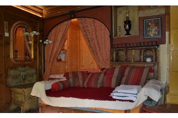 Itálie Privát Molina di Fiemme, Exteriér